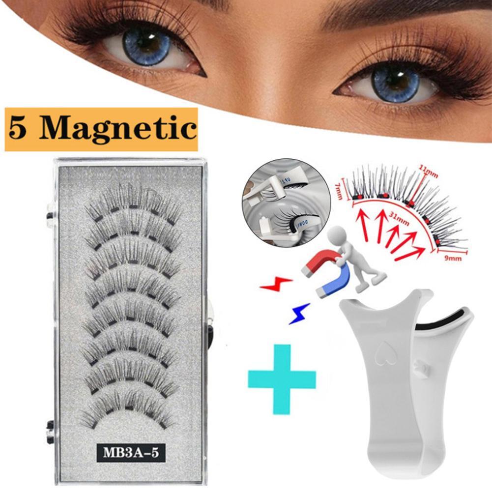 Eyelash Extension Guide - 3D Natural ,With 5 Lashes Shipping