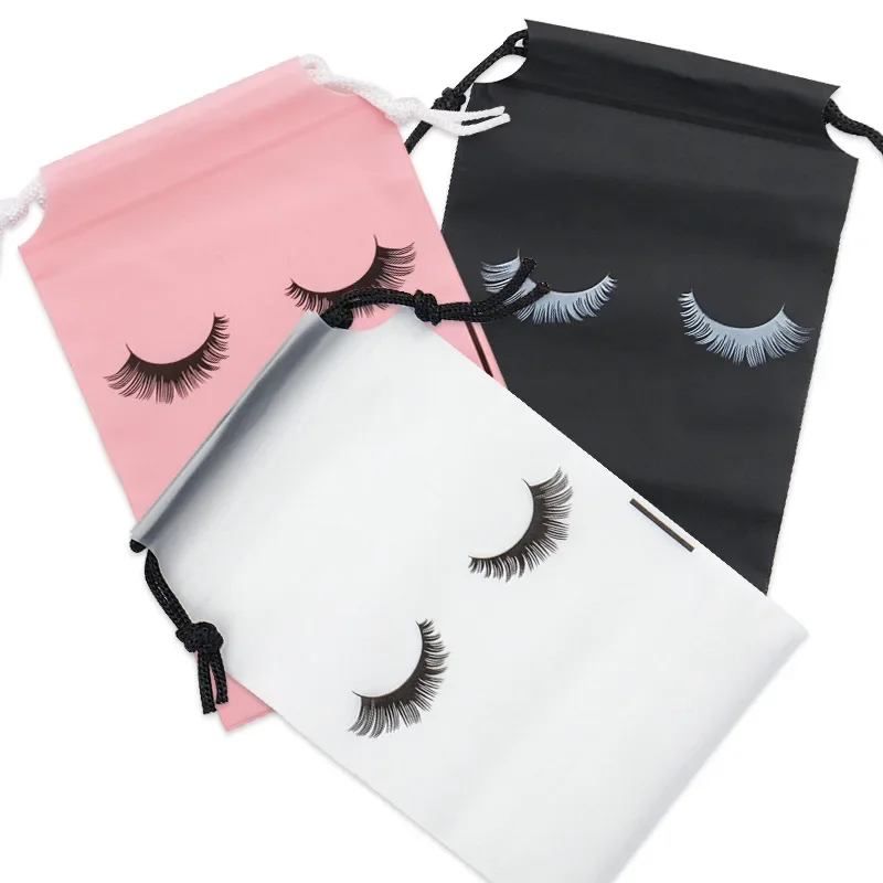 Lash Mapping Sticker - 10pcs Eyelash Aftercare Storage Bags With