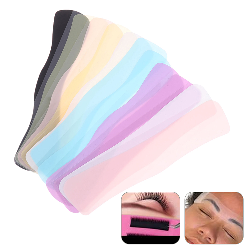 Eyelash Extension Guide - 1Pc Silicone Eyelash Extension Forehead Pad
