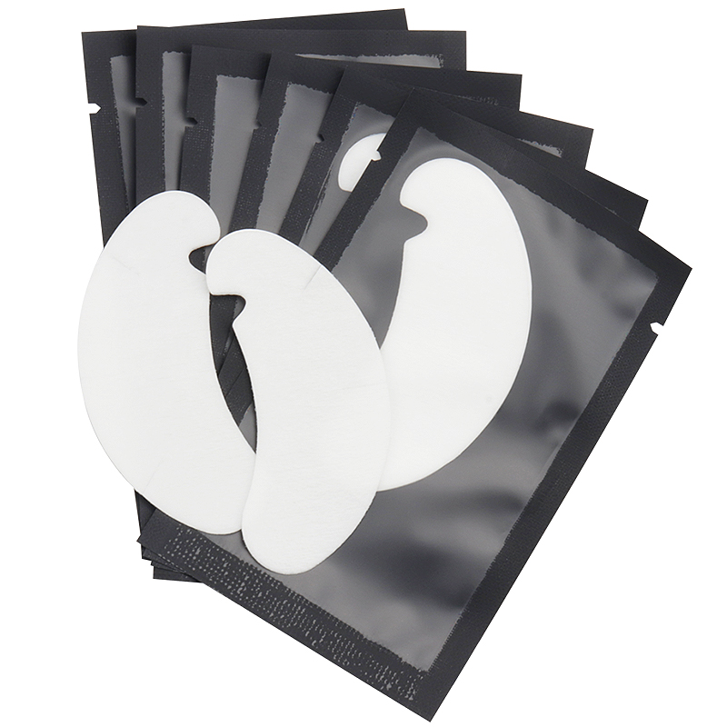 Eyelash Extension Guide - 50 Pairs Eyelash Extension Hydrogel Patches