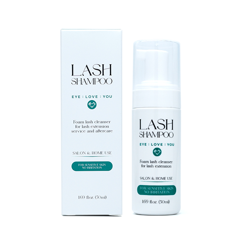 50ml Eyelash Extension Shampoo - Eyelash Extension Wash ulasan dan harga