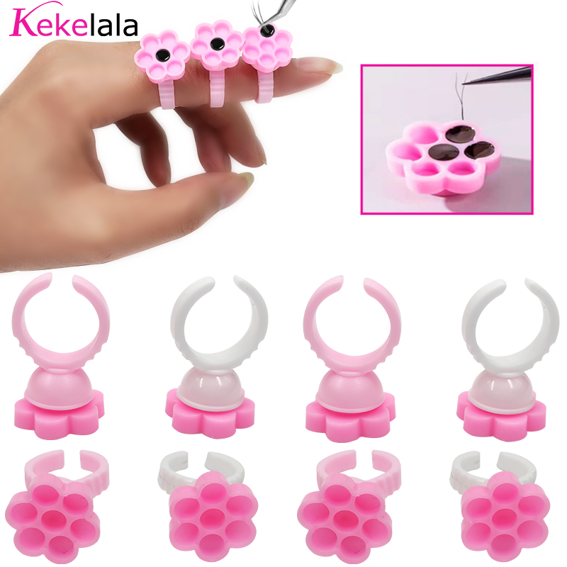 DIY Eyelash Extension Fans Flo - Lash Mapping Sticker ulasan dan harga