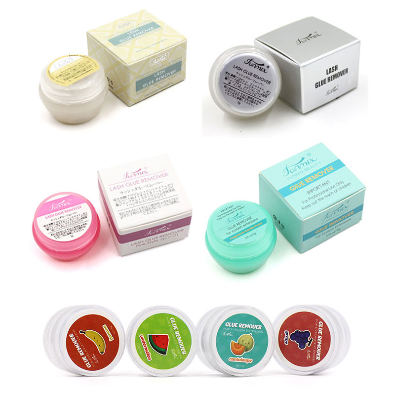 10pcs Fruit Flavour Eyelash Gl - Eyelash Extension Wash ulasan dan harga