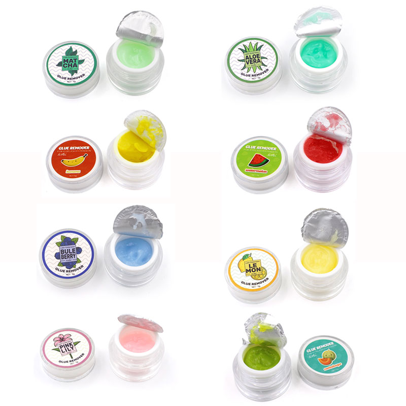 10pcs Fruit Flavour Eyelash Gl - Eyelash Extension Wash ulasan dan harga
