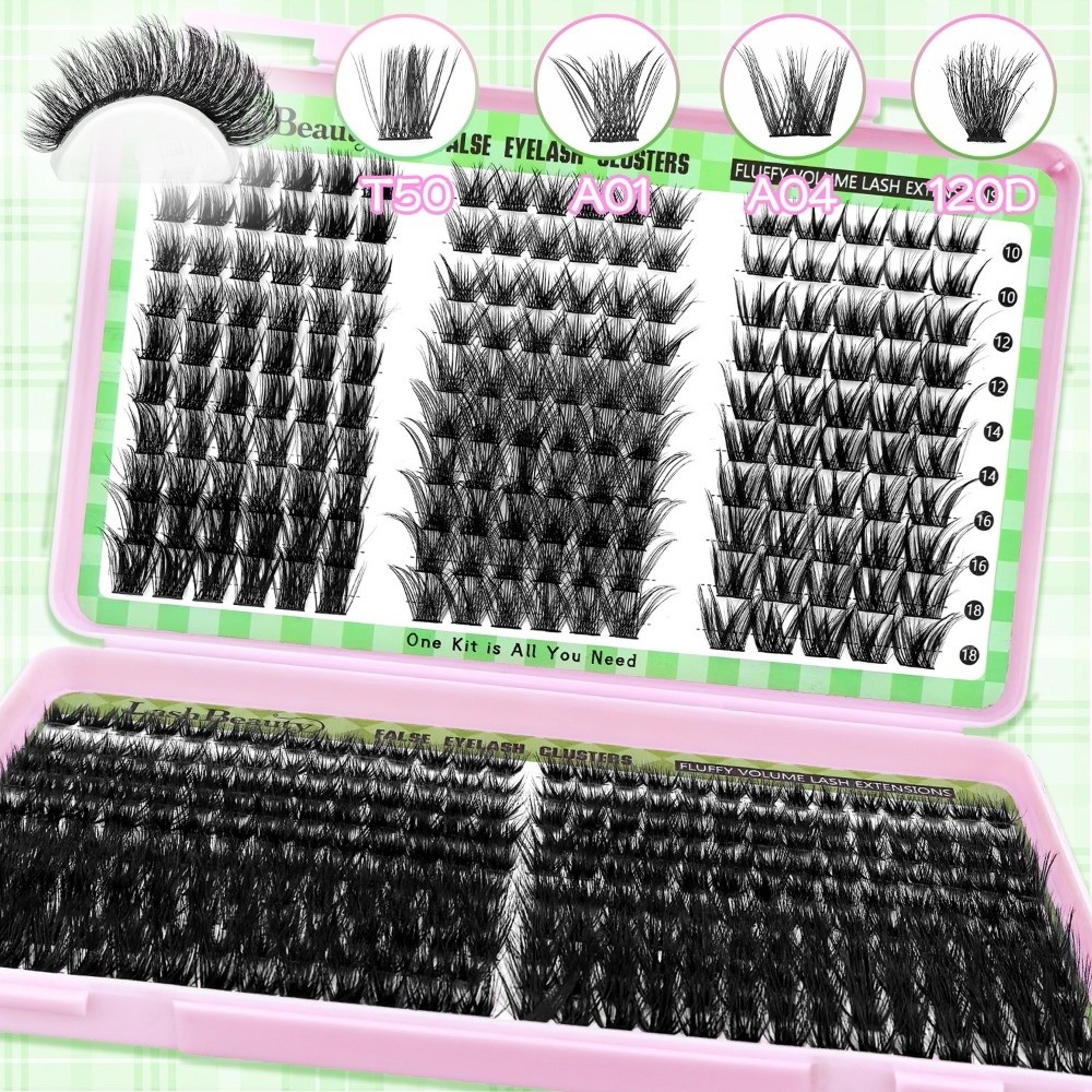 Natural Look False Eyelashes W - Eyelash Extension Look ulasan dan harga