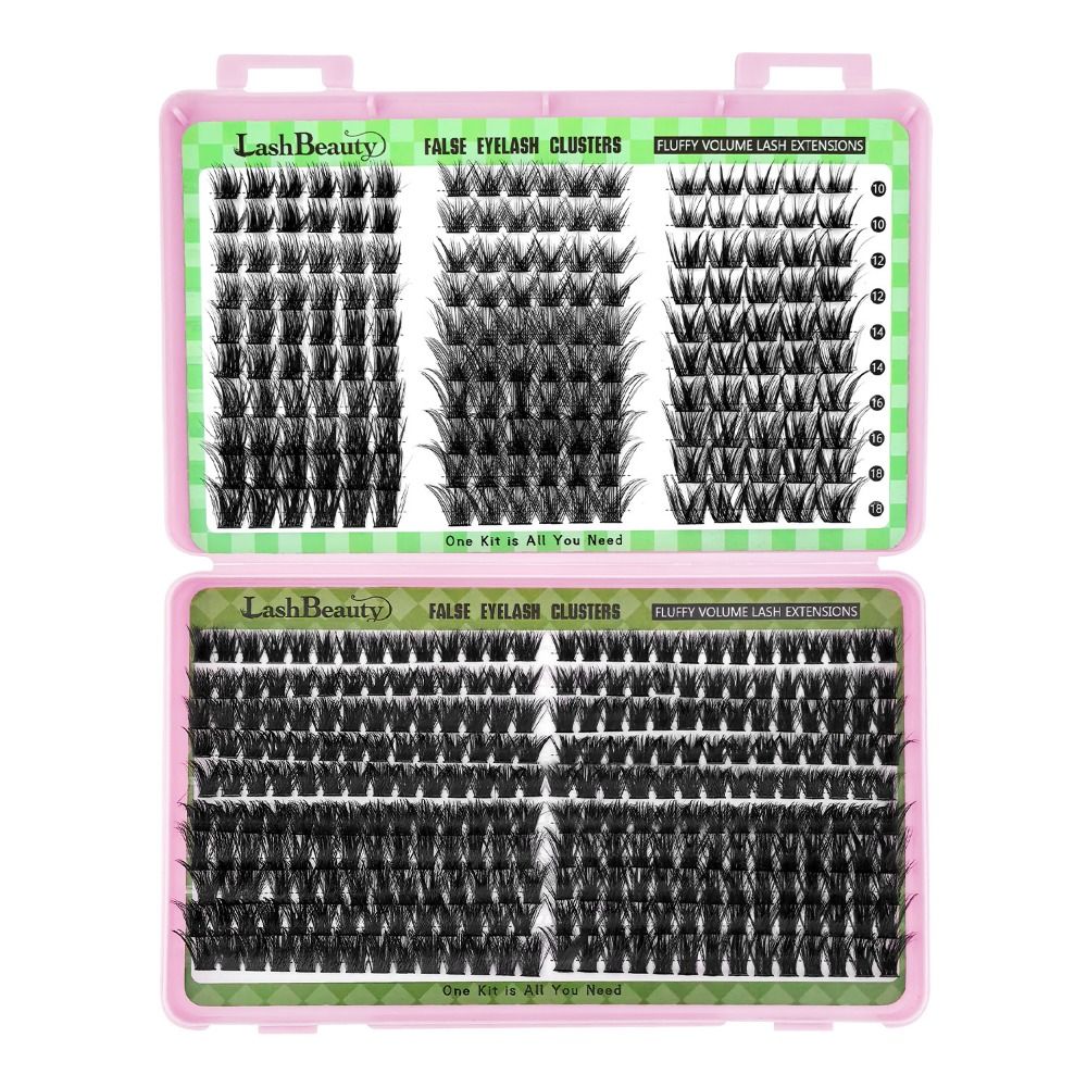 Natural Look False Eyelashes W - Eyelash Extension Look ulasan dan harga