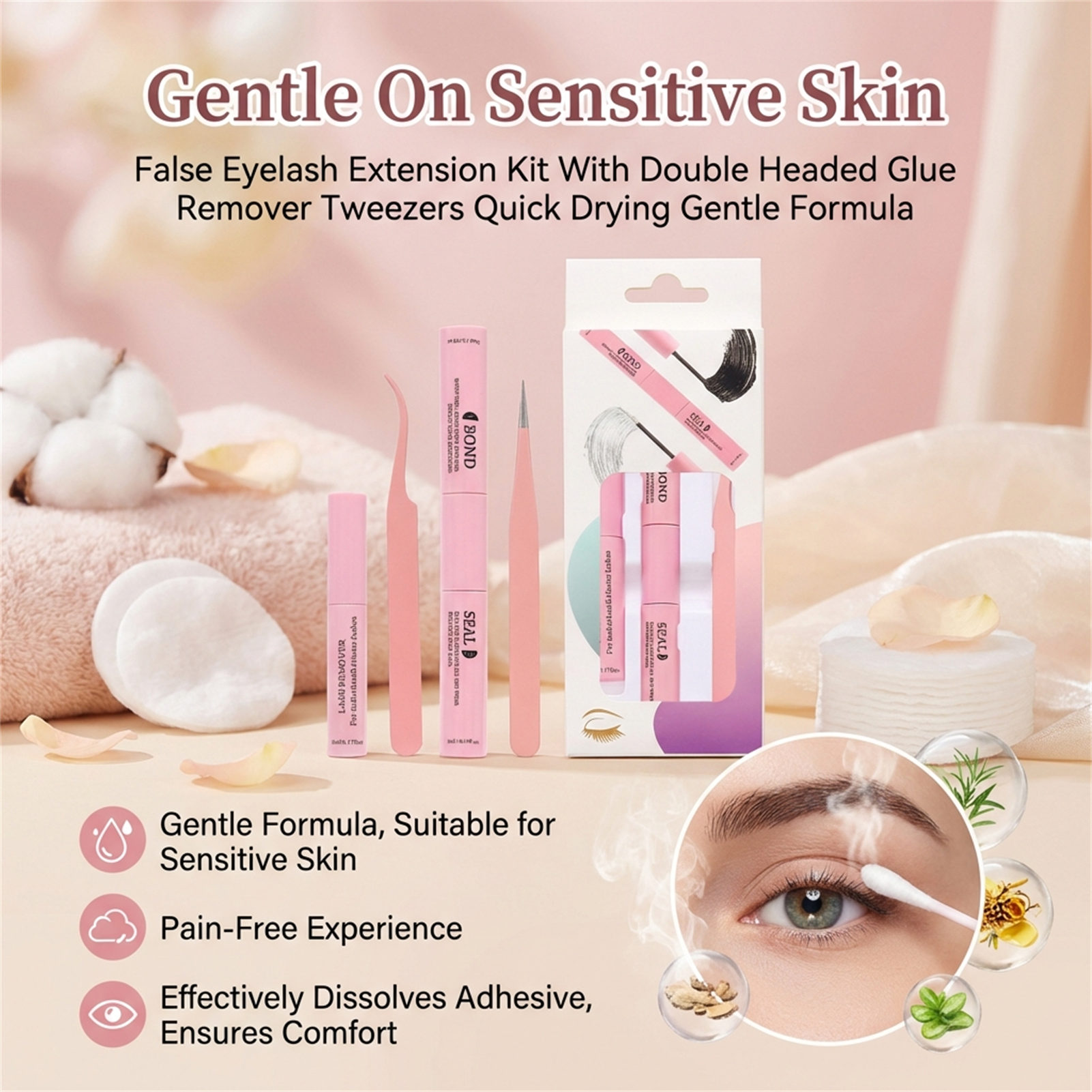 Professional Eyelash Extension - Eyelash Extension Glue Remover ulasan dan harga