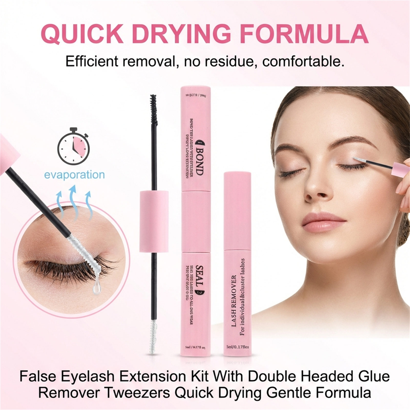 Professional Eyelash Extension - Eyelash Extension Glue Remover ulasan dan harga