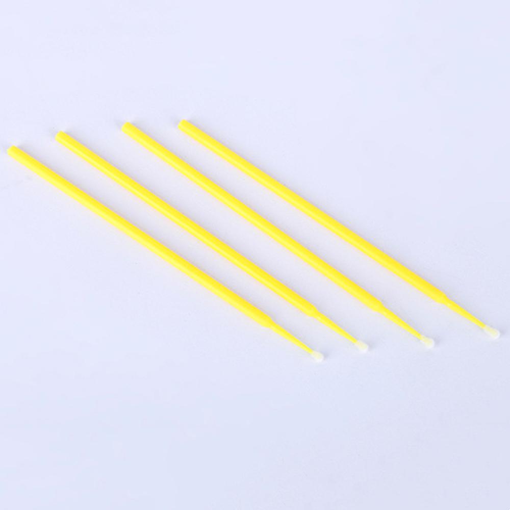 100pcs/lot Micro Brushes Make  - Eyelash Extension Look ulasan dan harga