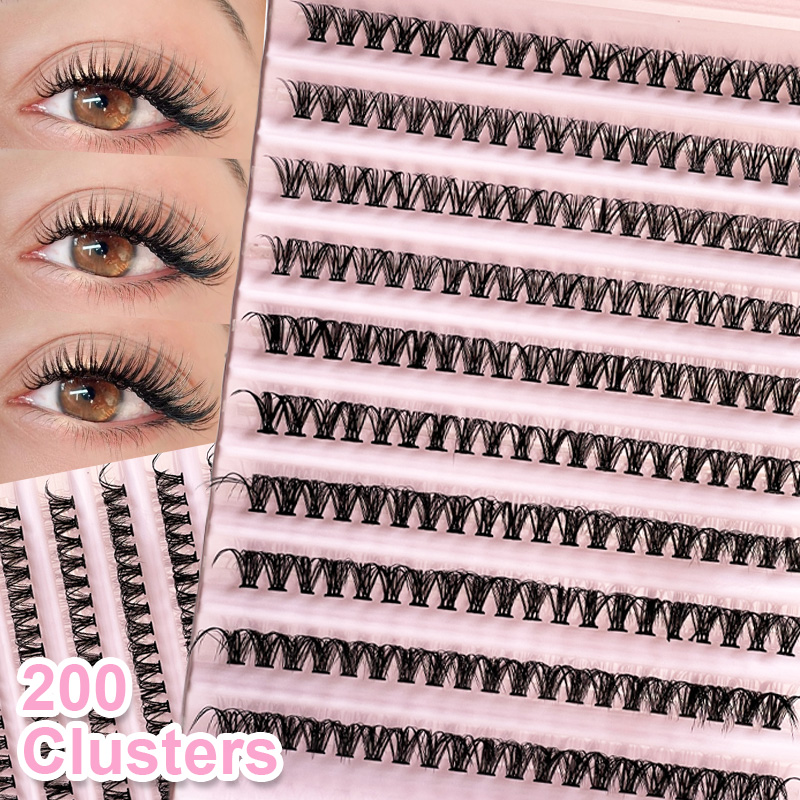 Individual Lashes Eyelash tuft - Eyelash Extension Look ulasan dan harga