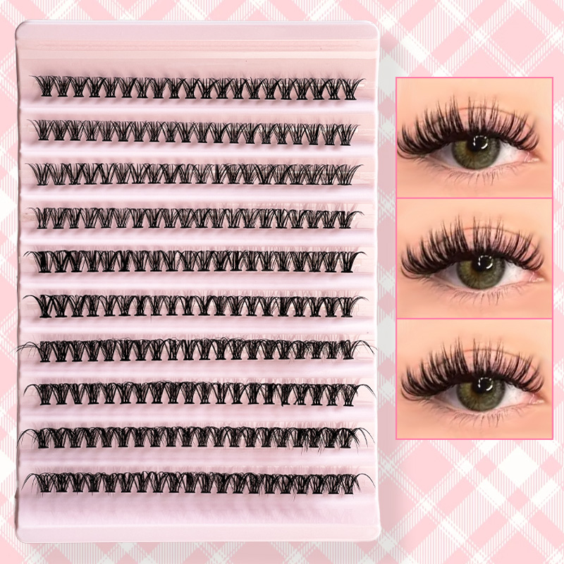 Individual Lashes Eyelash tuft - Eyelash Extension Look ulasan dan harga