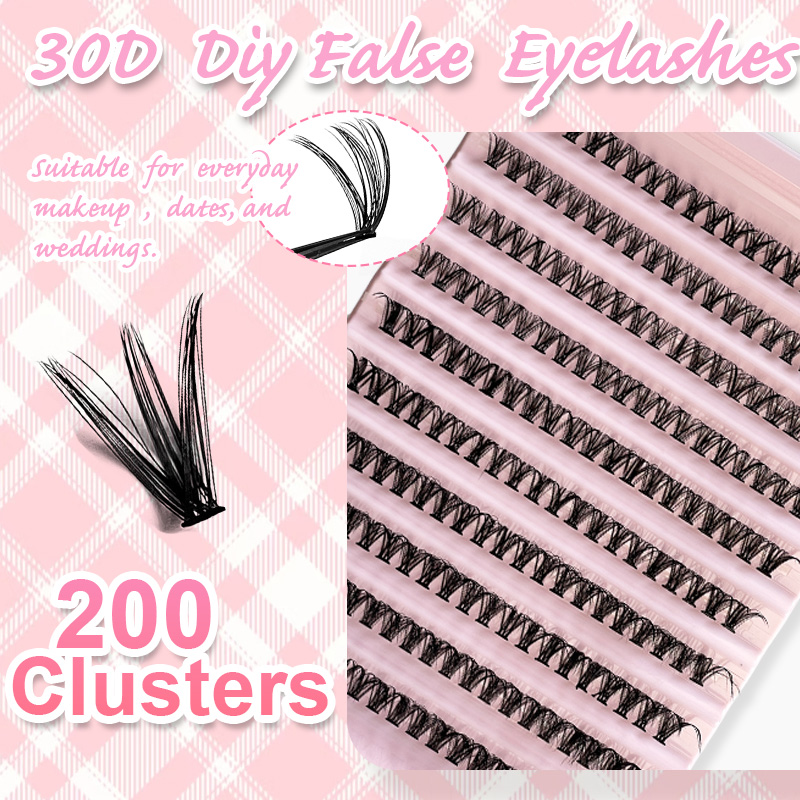 Individual Lashes Eyelash tuft - Eyelash Extension Look ulasan dan harga