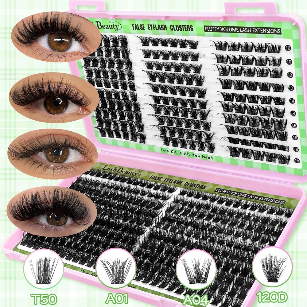 Natural Look False Eyelashes B - Eyelash Extension Look ulasan dan harga