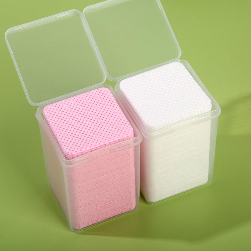 200Pcs Lint‑Free Nail Wipes Ey - Eyelash Extension Glue Remover ulasan dan harga