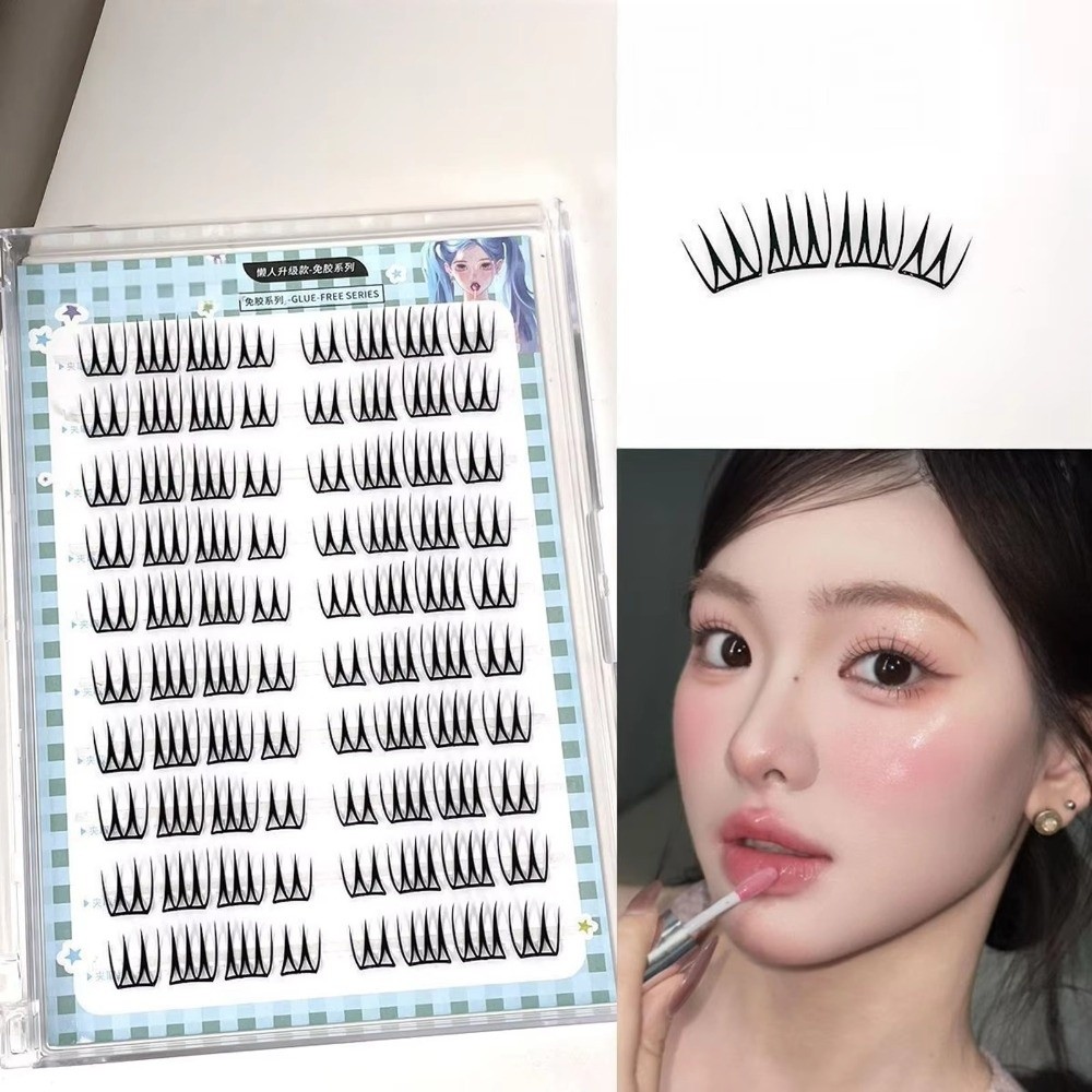 Korean Style Self Adhesive Fal - Eyelash Extension No 10 ulasan dan harga