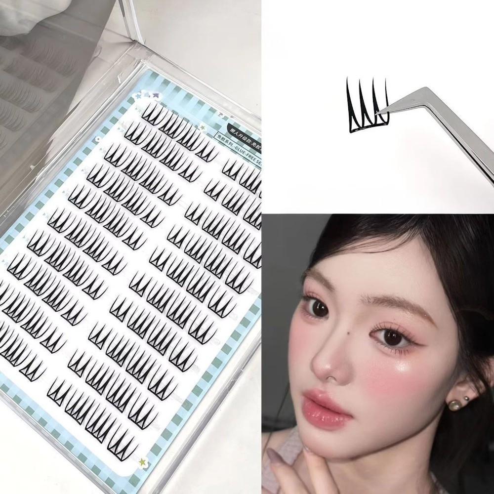 Korean Style Self Adhesive Fal - Eyelash Extension No 10 ulasan dan harga