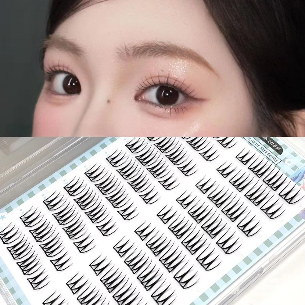 Korean Style Self Adhesive Fal - Eyelash Extension No 10 ulasan dan harga