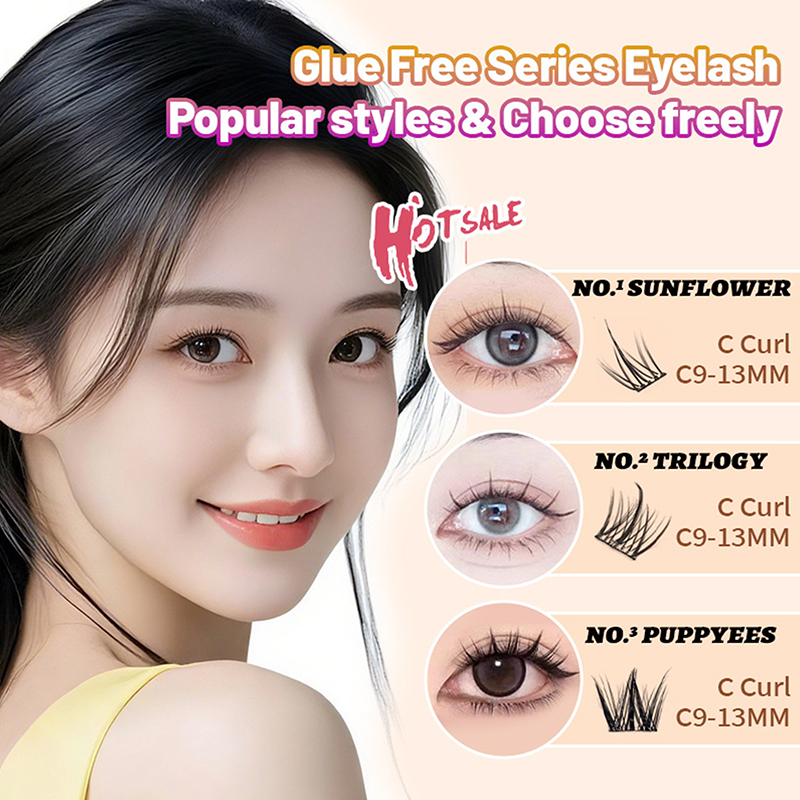 100-160Cluster Eyelash Extensi - Eyelash Extension No 10 ulasan dan harga