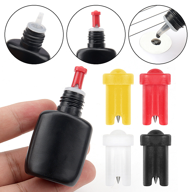 50Pcs Universal Lash Glue Bott - Eyelash Extension Guide ulasan dan harga