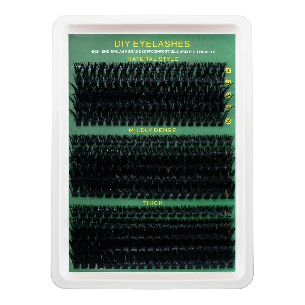 Natural Look False Eyelashes B - Eyelash Extension Look ulasan dan harga