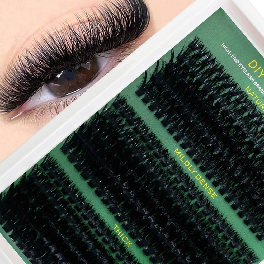 Natural Look False Eyelashes B - Eyelash Extension Look ulasan dan harga
