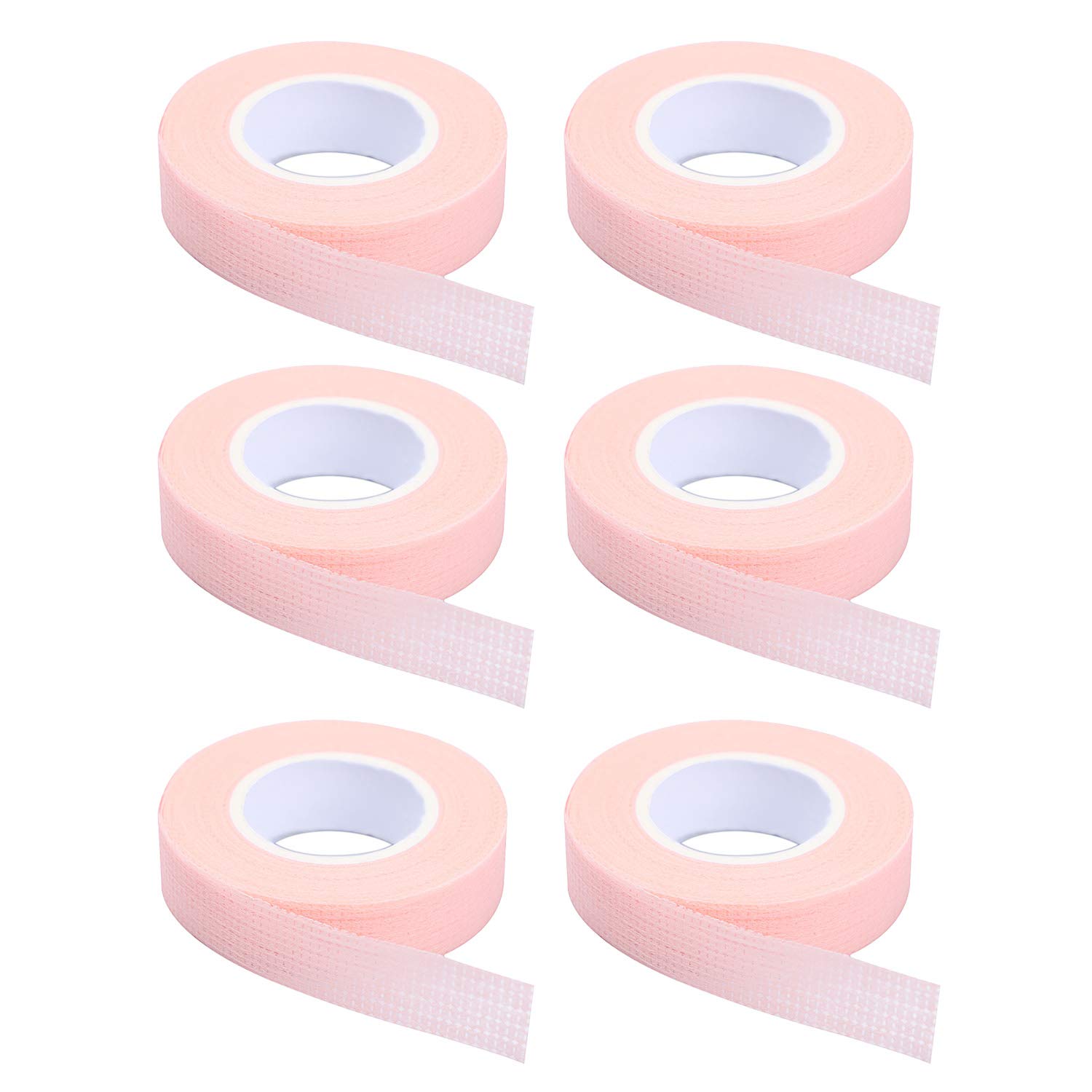 6 Rolls Eyelash Tape,Adhesive  - Eyelash Extension Guide ulasan dan harga