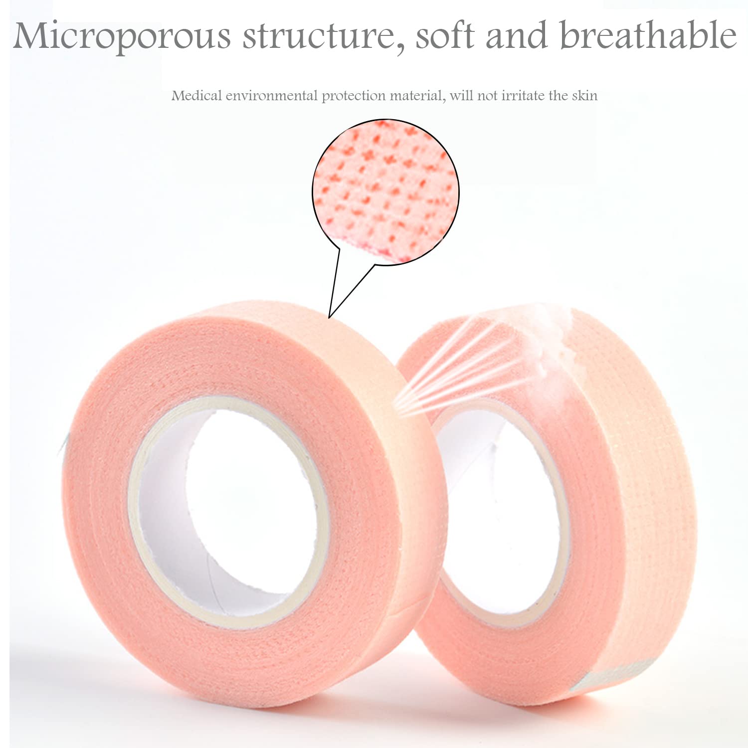 6 Rolls Eyelash Tape,Adhesive  - Eyelash Extension Guide ulasan dan harga