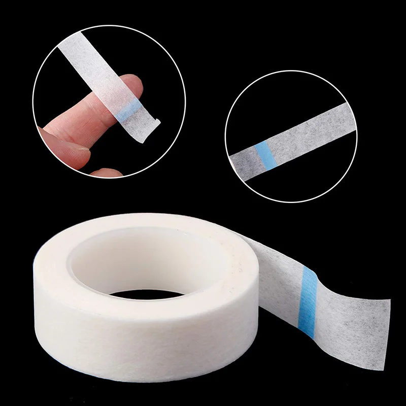 5Rolls White Eyelash Tape Adhe - Eyelash Extension Guide ulasan dan harga