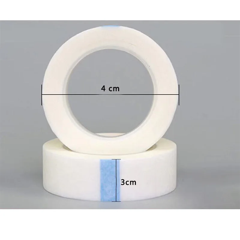 5Rolls White Eyelash Tape Adhe - Eyelash Extension Guide ulasan dan harga