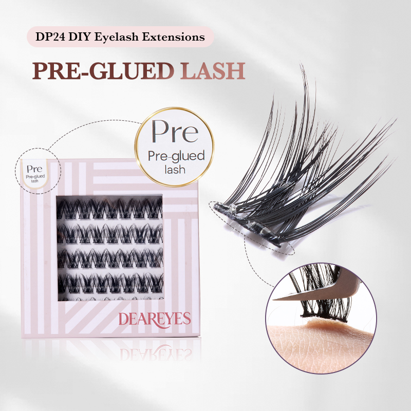DearEyes DP-24 Self Adhesive E - Eyelash Extension No 10 ulasan dan harga