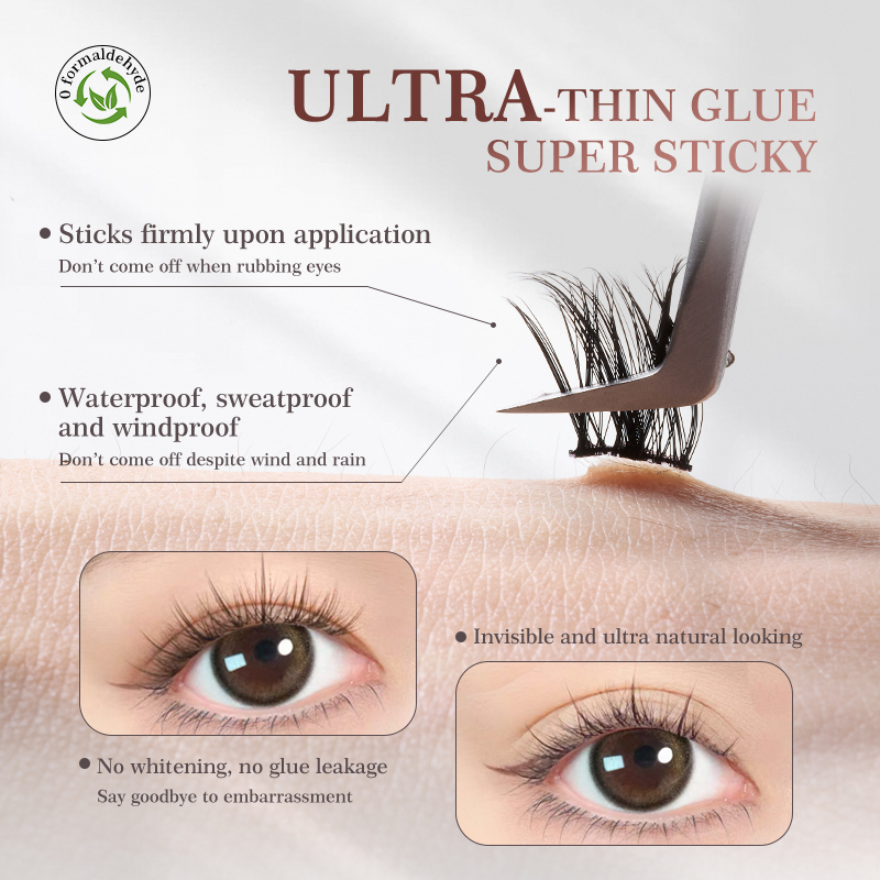 DearEyes DP-24 Self Adhesive E - Eyelash Extension No 10 ulasan dan harga