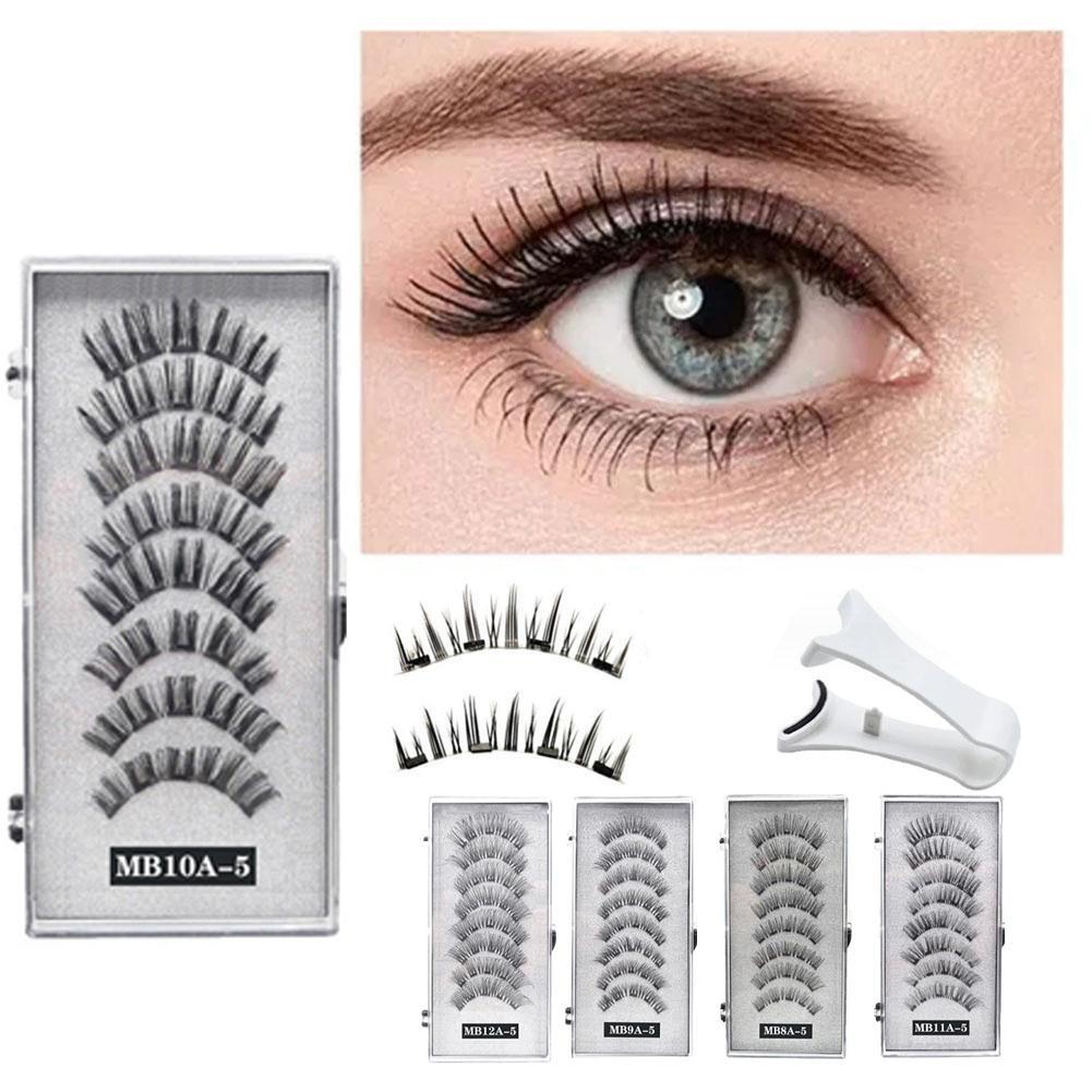 3D Natural ,With 5 Lashes Ship - Eyelash Extension Guide ulasan dan harga