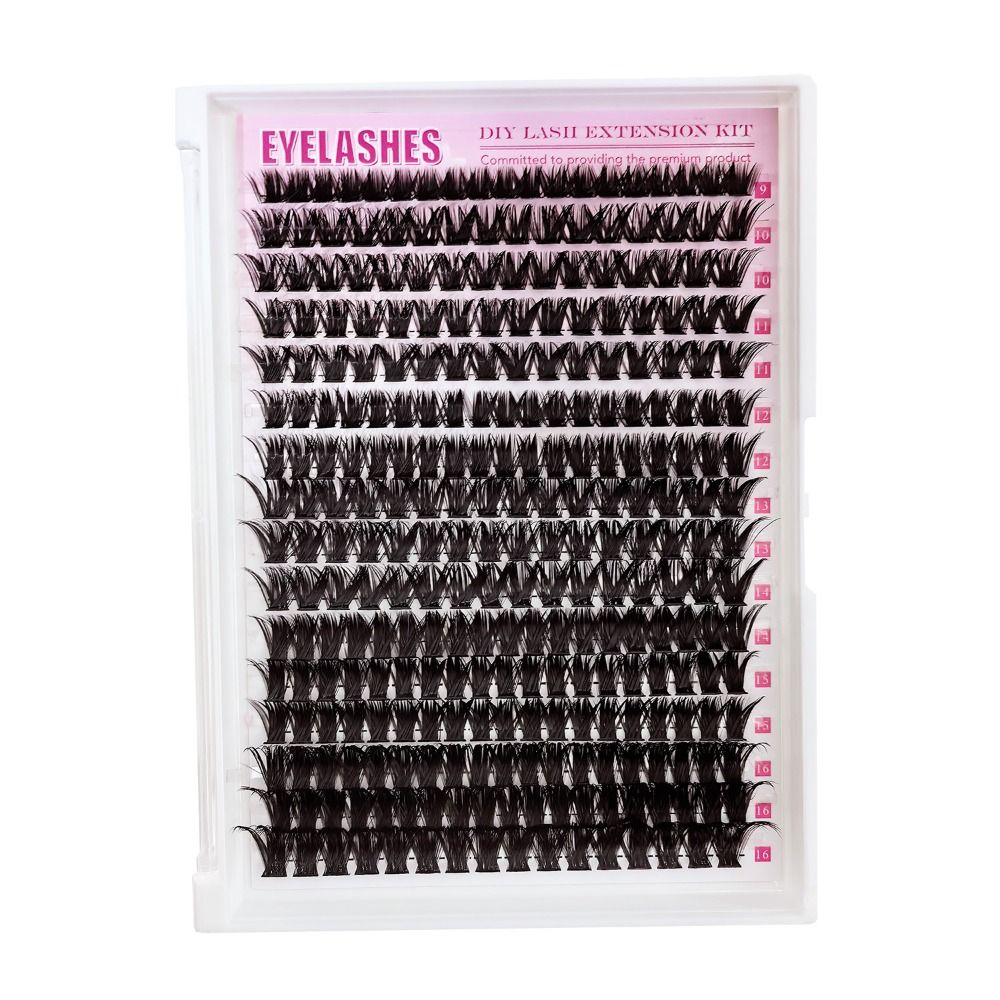Natural Look False Eyelashes B - Eyelash Extension Look ulasan dan harga