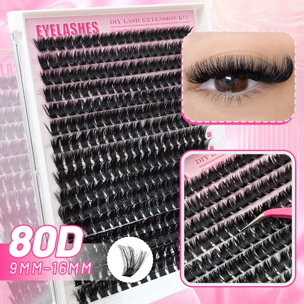 Natural Look False Eyelashes B - Eyelash Extension Look ulasan dan harga