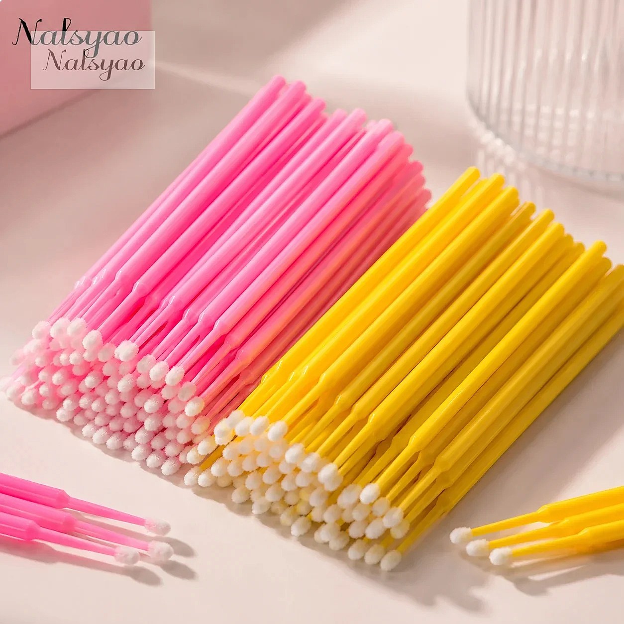 500pcs Eyelash Extension Clean - Eyelash Extension Glue Remover ulasan dan harga