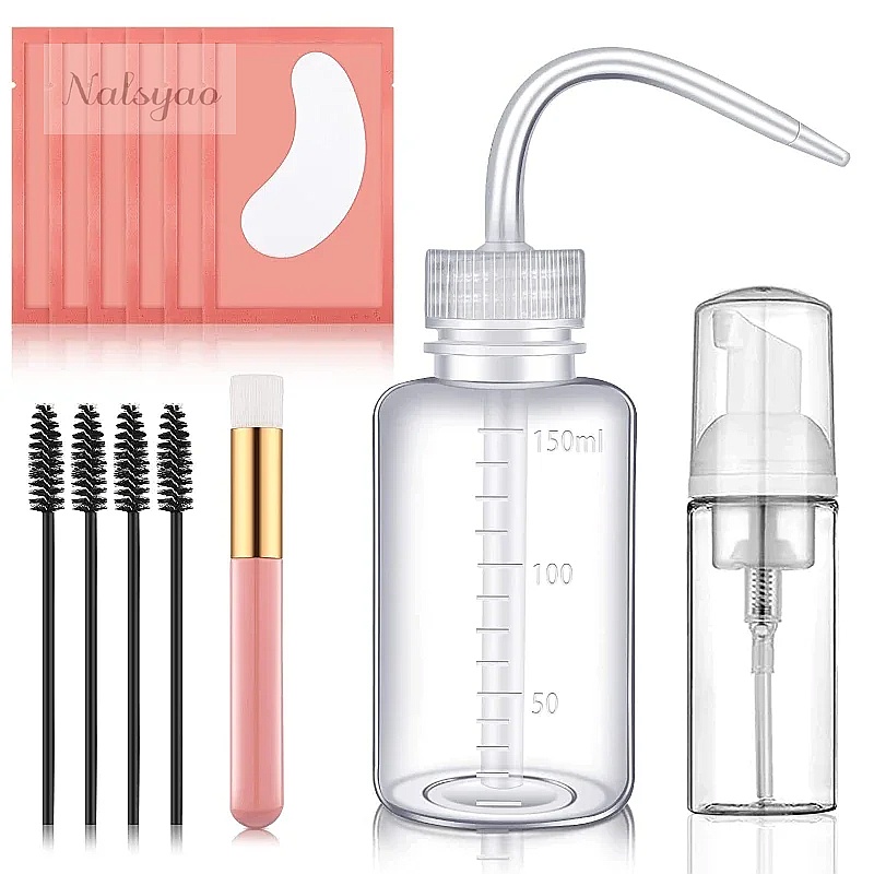 Eyelash Extension Cleaning Kit - Eyelash Extension Wash ulasan dan harga