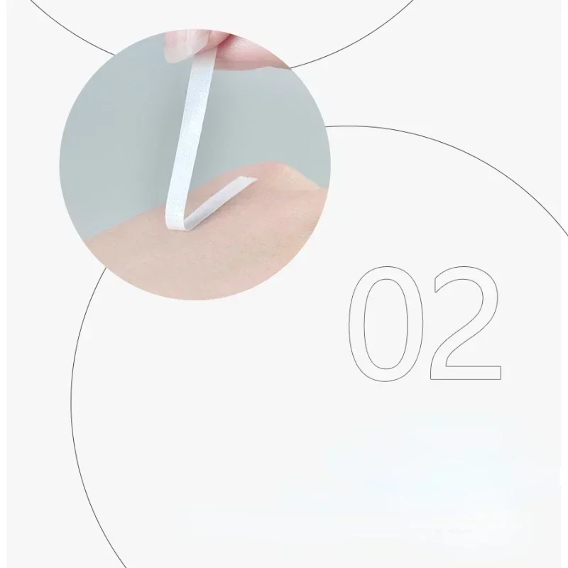 4MM Eyelash Lifting Tape Breat - Lash Mapping Sticker ulasan dan harga