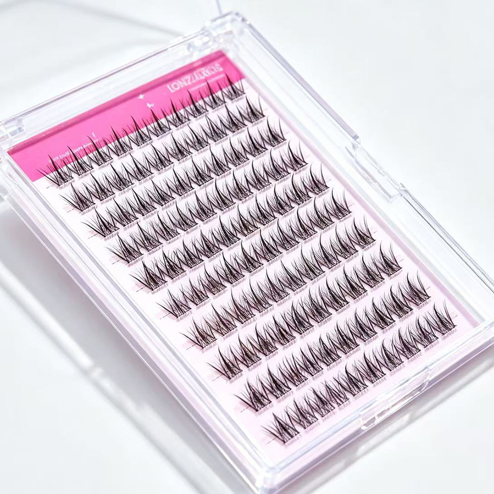 Premium Self Adhesive Wispy Cl - Eyelash Extension No 10 ulasan dan harga