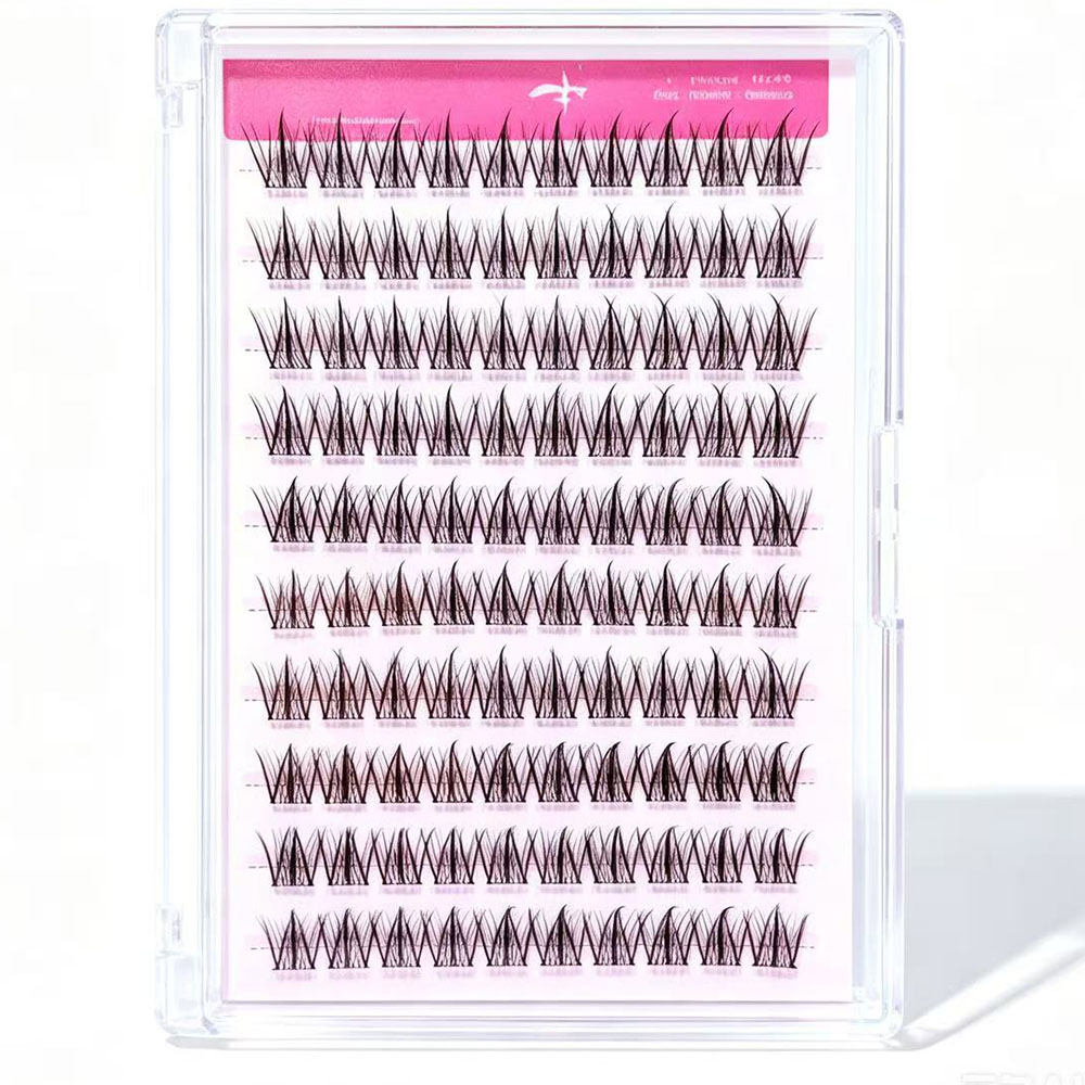 Premium Self Adhesive Wispy Cl - Eyelash Extension No 10 ulasan dan harga