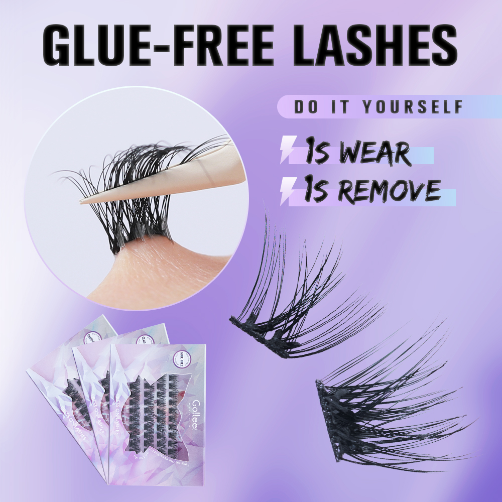 Gollee Self-Adhesive Eyelash C - Eyelash Extension No 10 ulasan dan harga