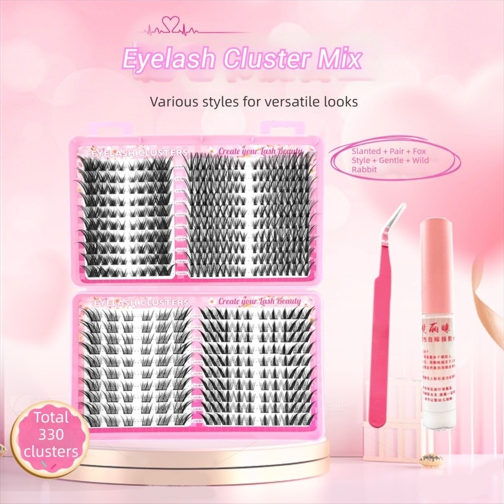 Hot Natural Look False Eyelash - Eyelash Extension Look ulasan dan harga