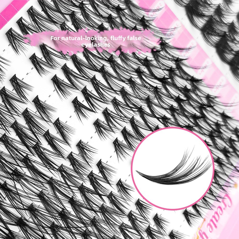 Hot Natural Look False Eyelash - Eyelash Extension Look ulasan dan harga