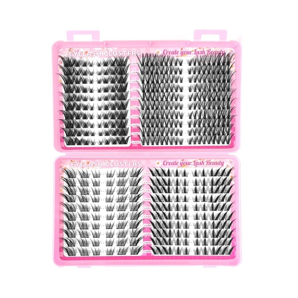 Hot Natural Look False Eyelash - Eyelash Extension Look ulasan dan harga