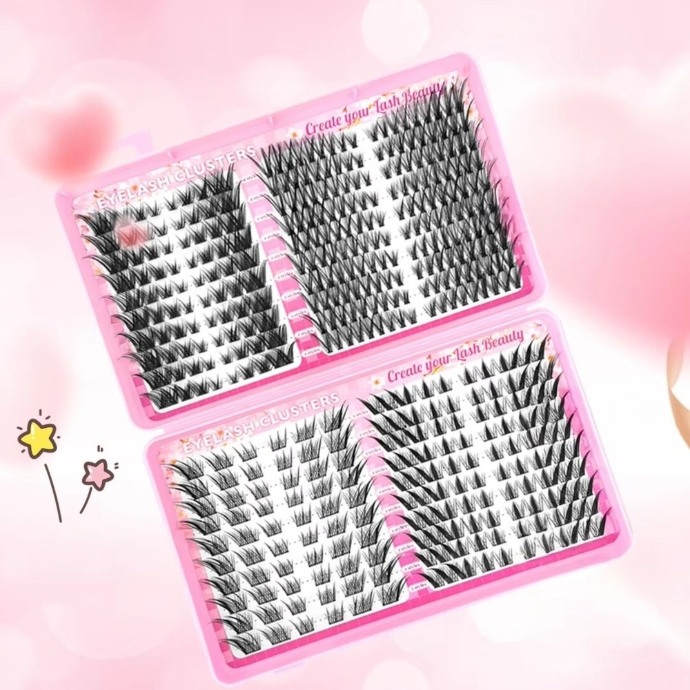 Hot Natural Look False Eyelash - Eyelash Extension Look ulasan dan harga