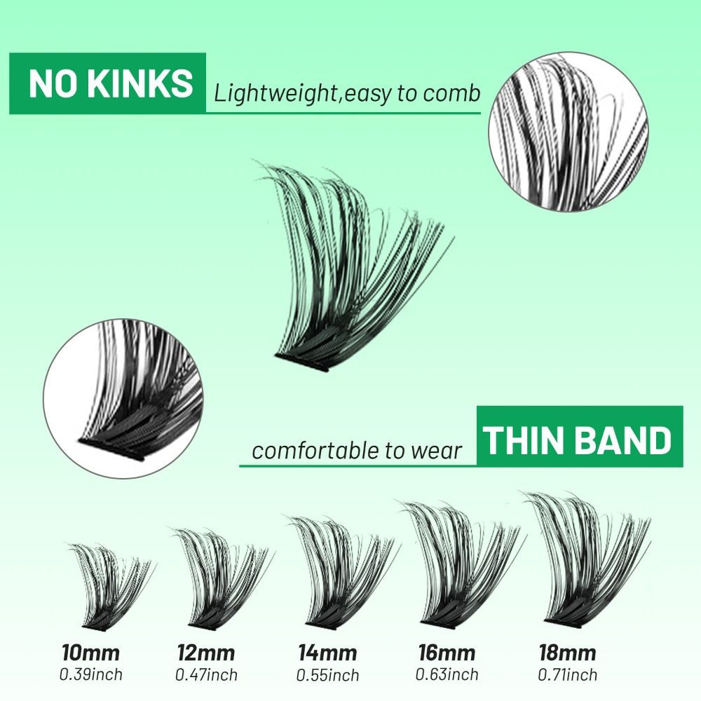 Natural Look False Eyelashes B - Eyelash Extension Look ulasan dan harga