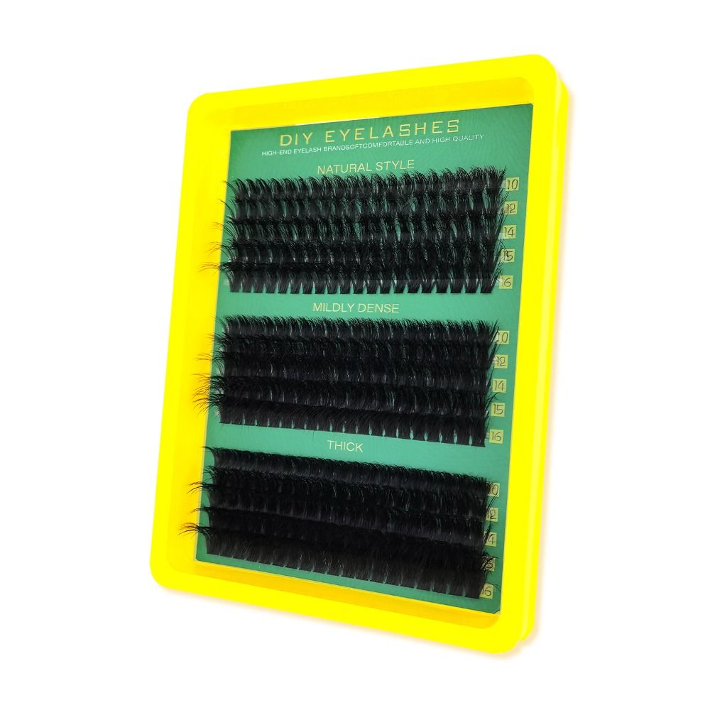 Natural Look False Eyelashes B - Eyelash Extension Look ulasan dan harga