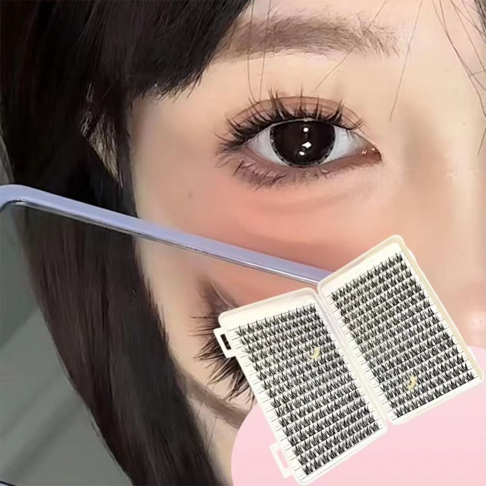 Natural Look False Eyelashes B - Eyelash Extension Look ulasan dan harga