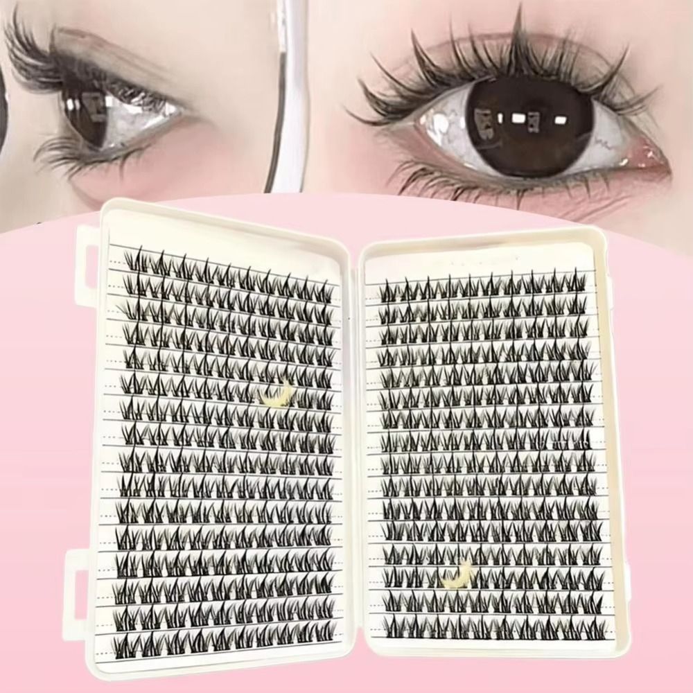 Natural Look False Eyelashes B - Eyelash Extension Look ulasan dan harga