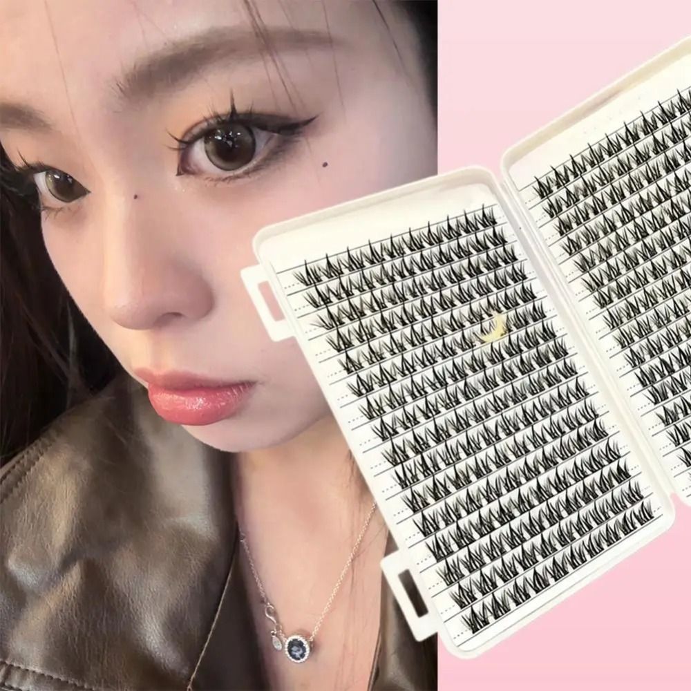 Natural Look False Eyelashes B - Eyelash Extension Look ulasan dan harga