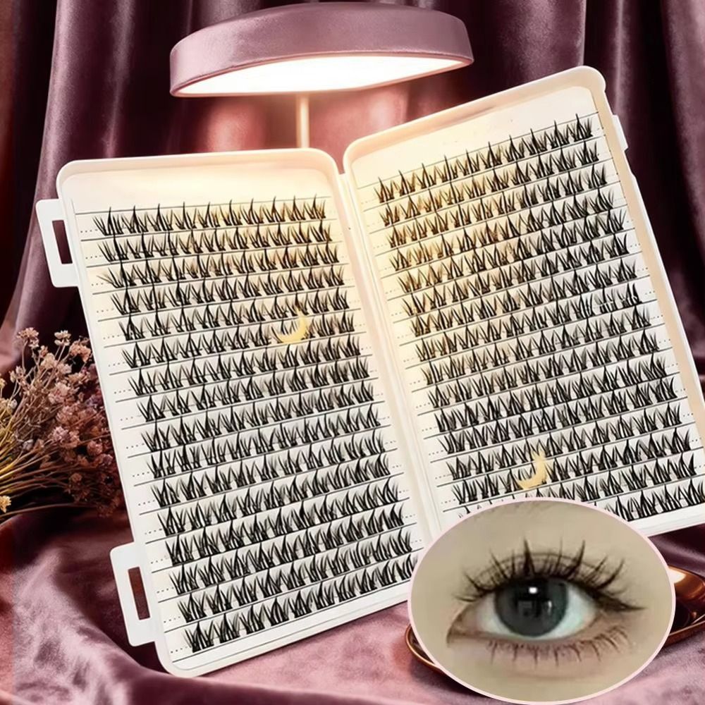 Natural Look False Eyelashes B - Eyelash Extension Look ulasan dan harga